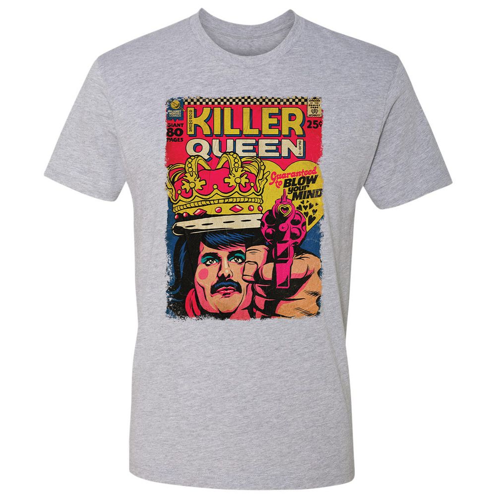 Premium Unisex T-Shirt - 668NNS4Z - Heather Grey - 9