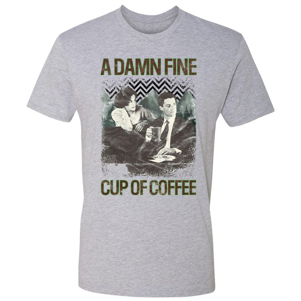Premium Unisex T-Shirt - JR6PH1F7 - Heather Grey - 9