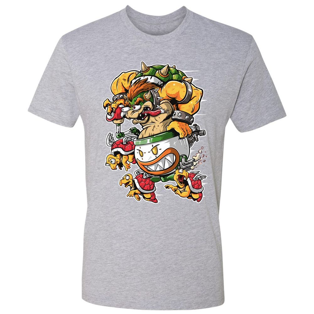 Premium Unisex T-Shirt - PGUUT7BW - Heather Grey - 9