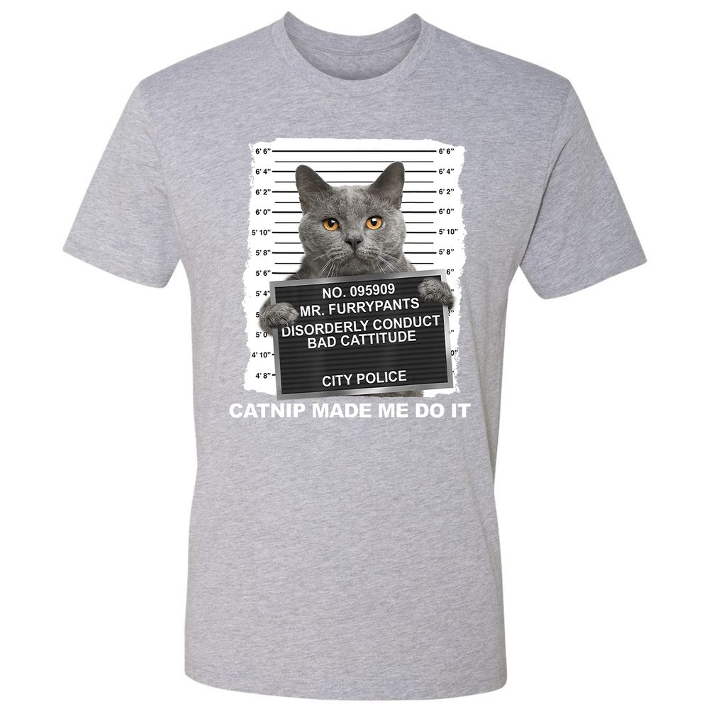 Premium Unisex T-Shirt - LJMUF5YG - Heather Grey - 9