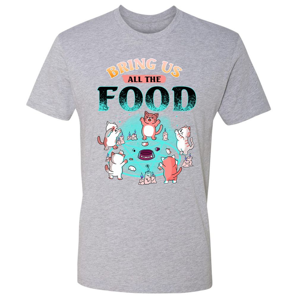 Premium Unisex T-Shirt - AMATYESC - Heather Grey - 9