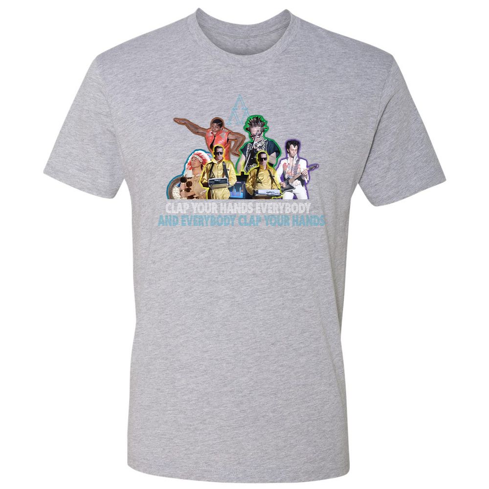 Premium Unisex T-Shirt - 3PUPEFYF - Heather Grey - 9