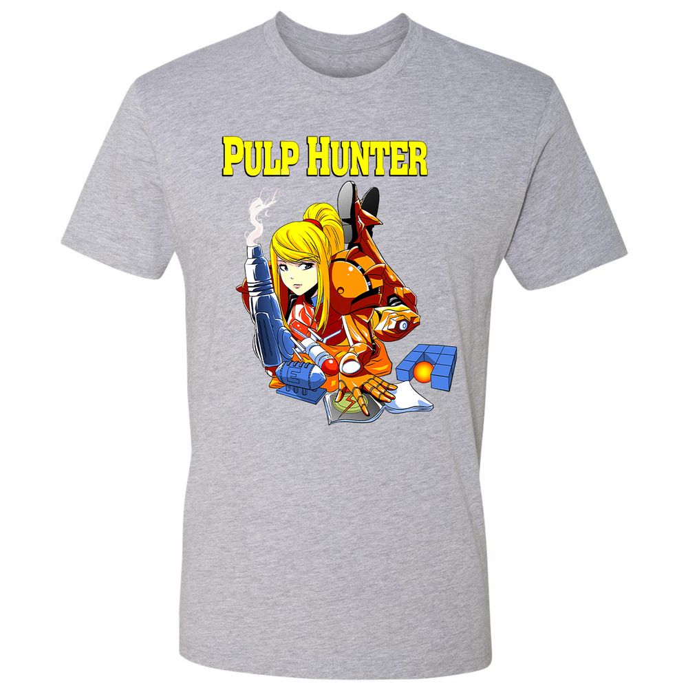 Premium Unisex T-Shirt - PMHZC95Q - Heather Grey - 9