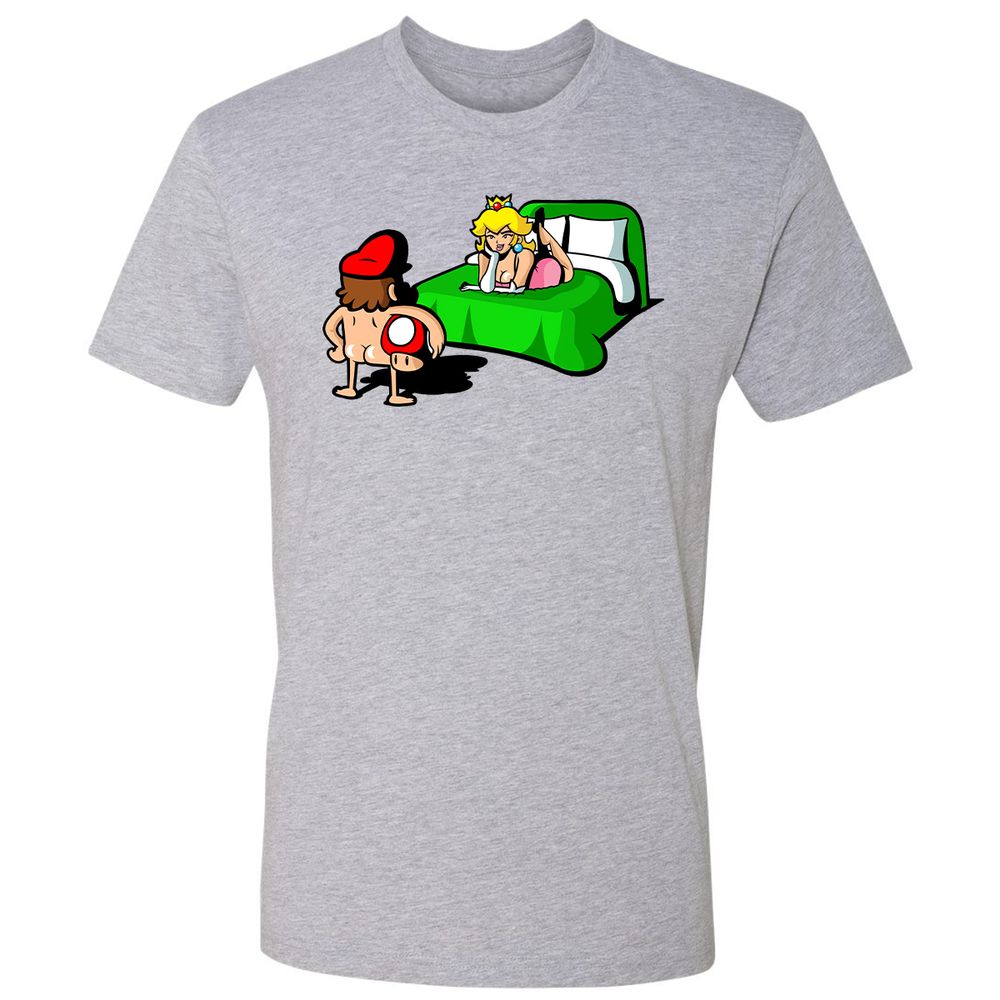Premium Unisex T-Shirt - 7951Y9TB - Heather Grey - 9