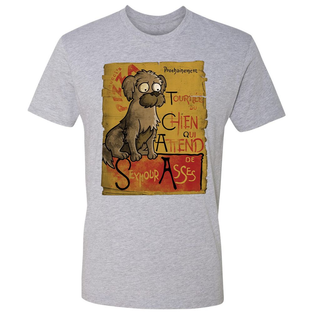 Premium Unisex T-Shirt - 4KS436UZ - Heather Grey - 9