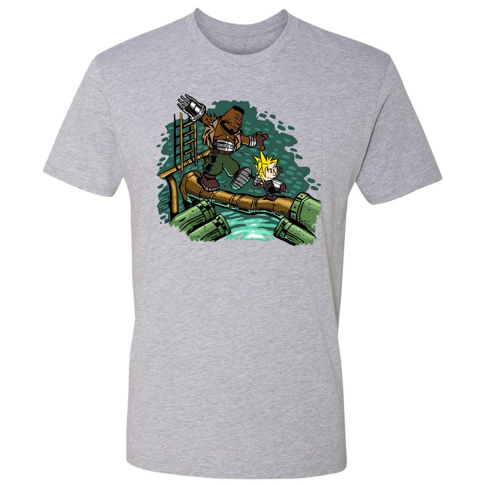 Premium Unisex T-Shirt - YN8F1UTX - Heather Grey - 9
