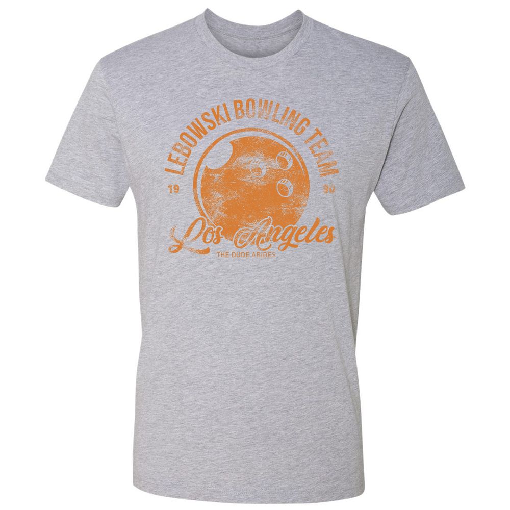 Premium Unisex T-Shirt - UN4VEE68 - Heather Grey - 9