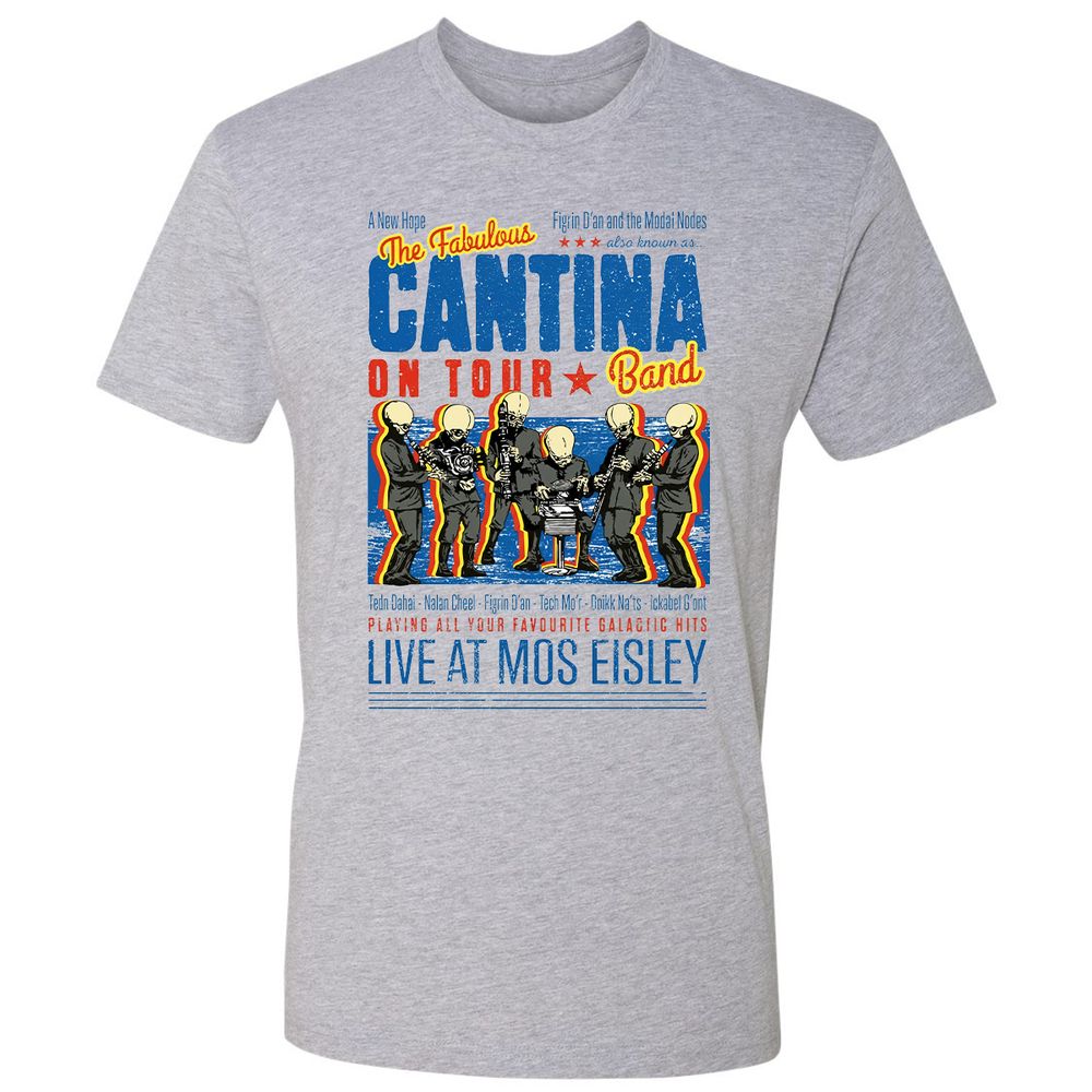 Premium Unisex T-Shirt - 7ZXS6X96 - Heather Grey - 9