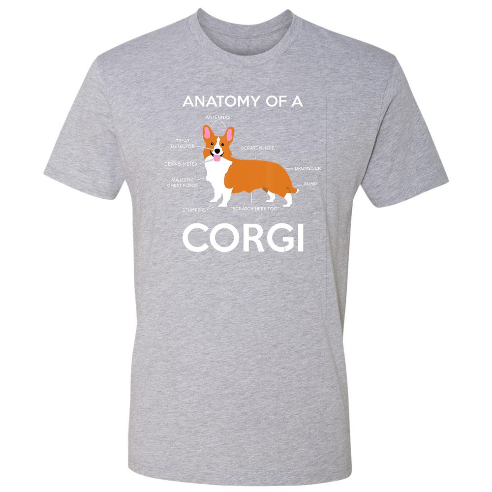 Premium Unisex T-Shirt - 44J6ZYGB - Heather Grey - 9
