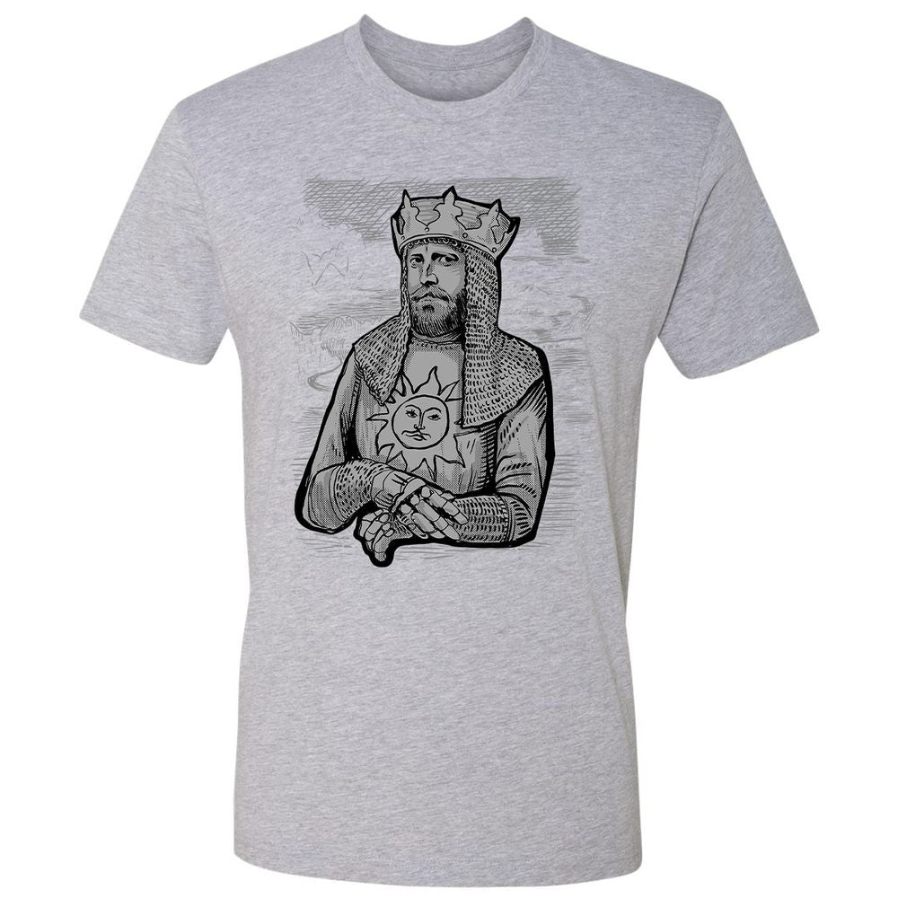 Premium Unisex T-Shirt - WPZB88XF - Heather Grey - 9