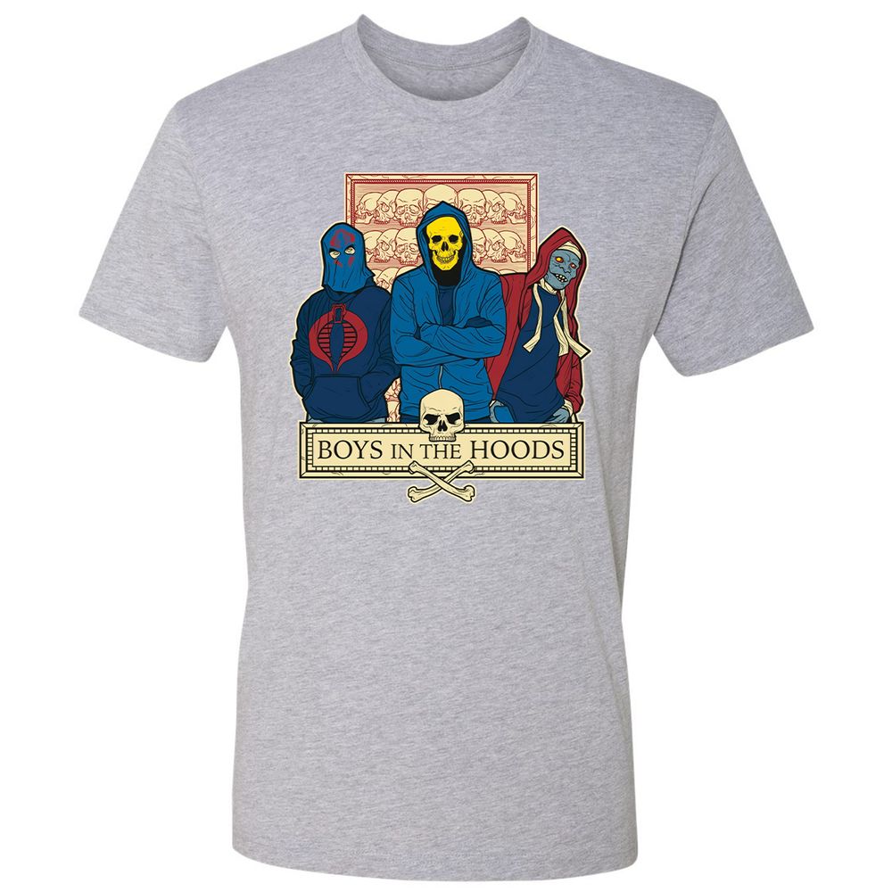 Premium Unisex T-Shirt - Q56M32LP - Heather Grey - 9