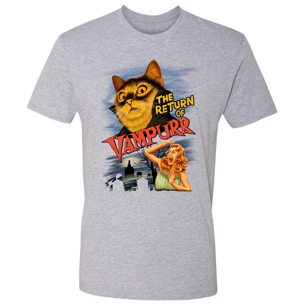 Premium Unisex T-Shirt - SQ2D35V2 - Heather Grey - 9