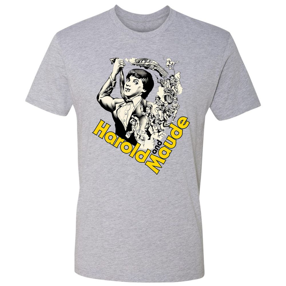 Premium Unisex T-Shirt - KKJNZZEX - Heather Grey - 9