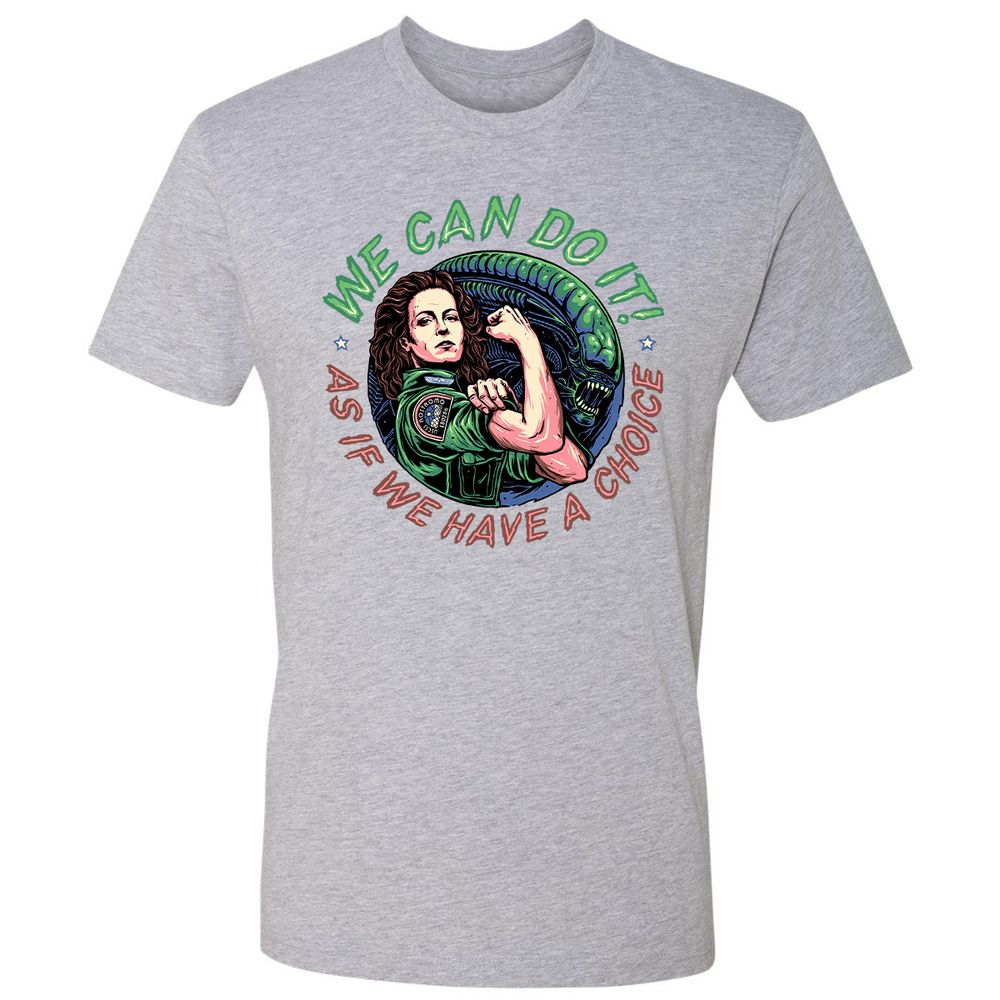 Premium Unisex T-Shirt - PDU568R1 - Heather Grey - 9