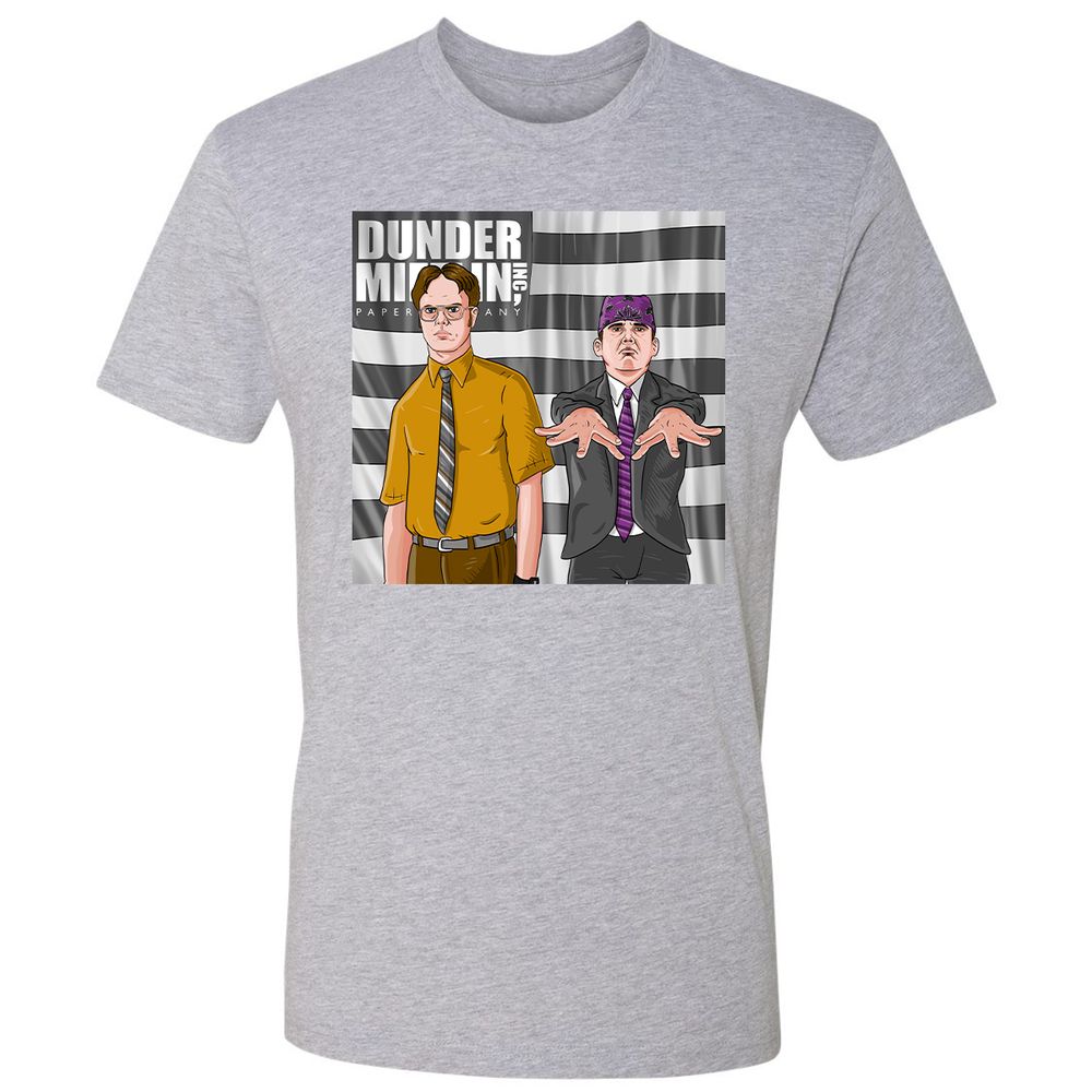 Premium Unisex T-Shirt - 46RTNBHR - Heather Grey - 9