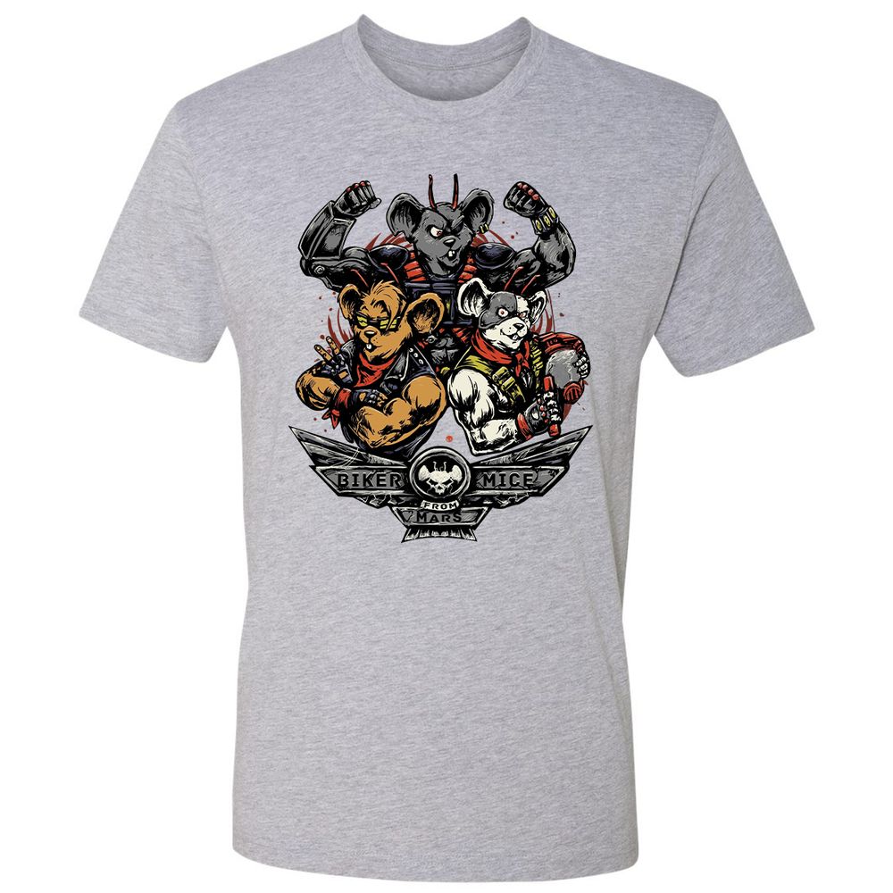 Premium Unisex T-Shirt - ZR8PTNEW - Heather Grey - 9