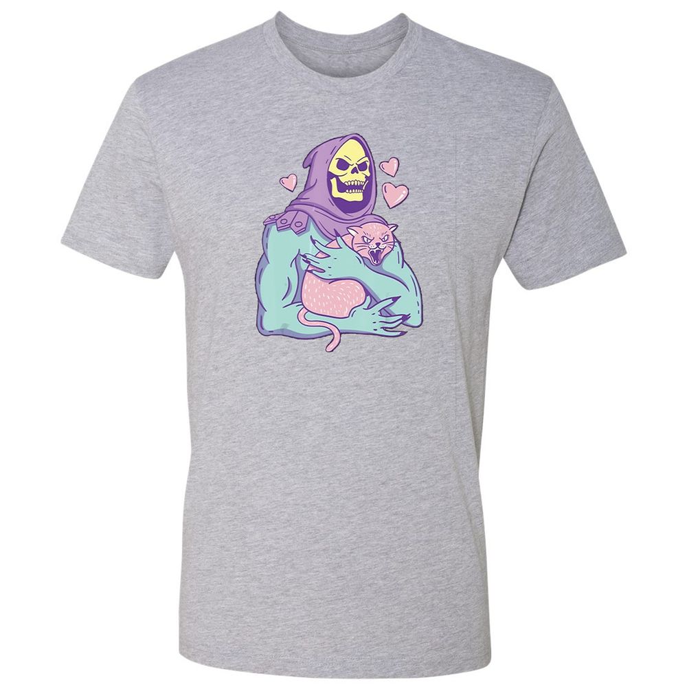 Premium Unisex T-Shirt - NFC4E7V1 - Heather Grey - 9