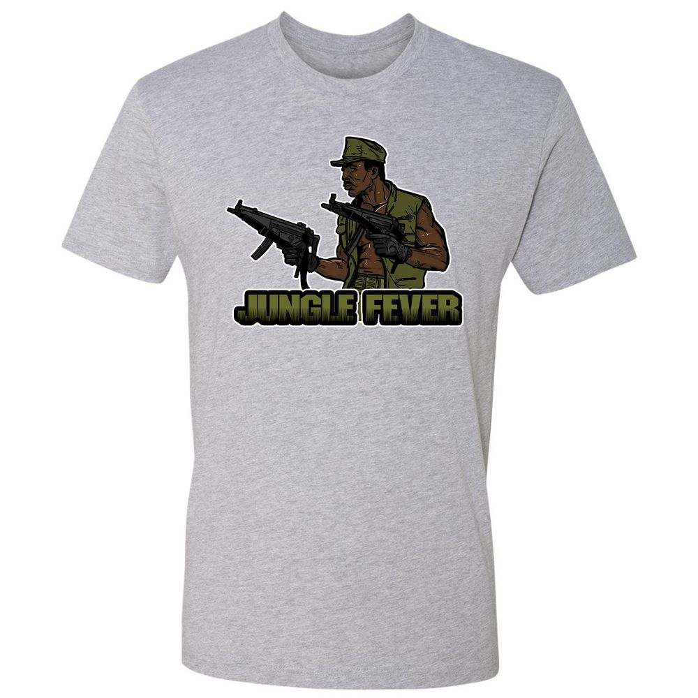 Premium Unisex T-Shirt - SMFB6R13 - Heather Grey - 9
