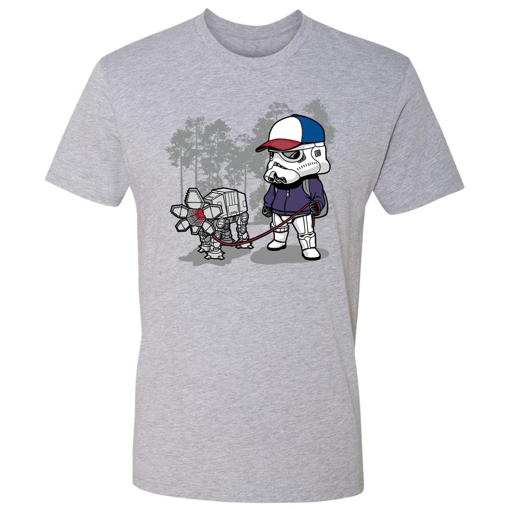 Premium Unisex T-Shirt - MKZ6MJBA - Heather Grey - 9