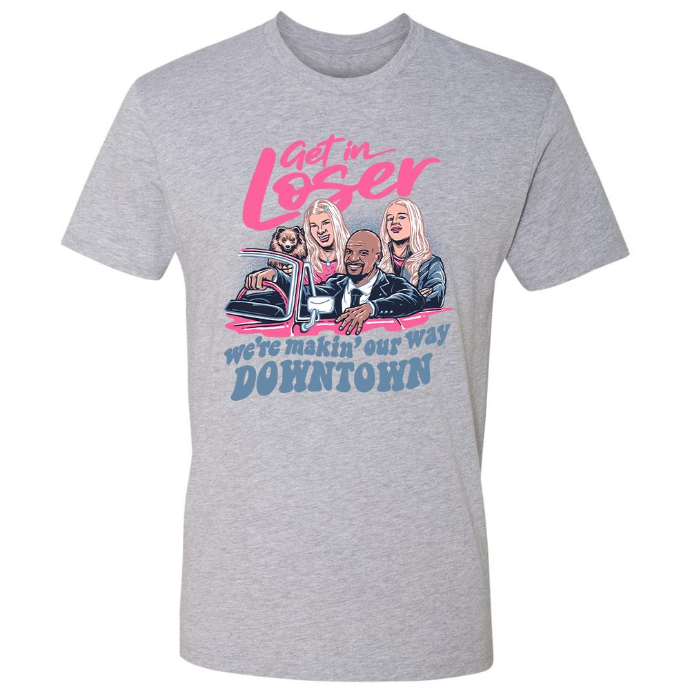 Premium Unisex T-Shirt - 6F9L8GCT - Heather Grey - 9