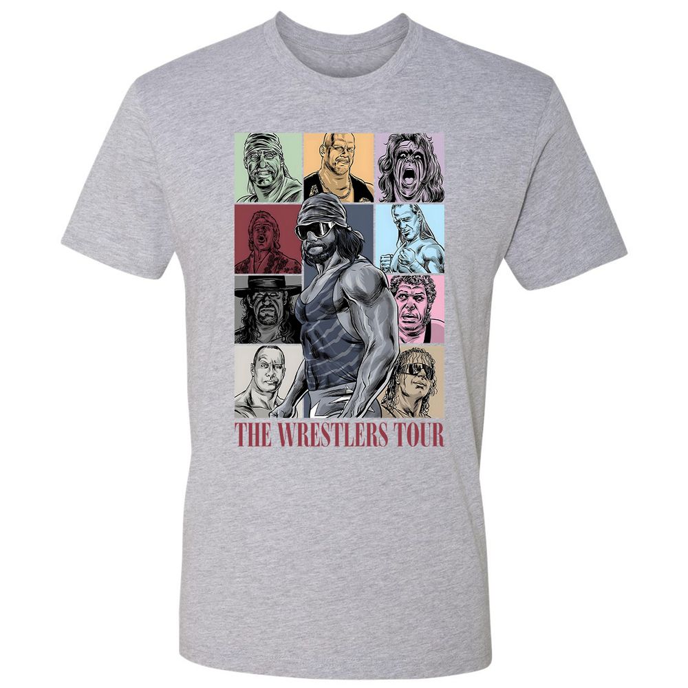 Premium Unisex T-Shirt - XJU21Z6U - Heather Grey - 9