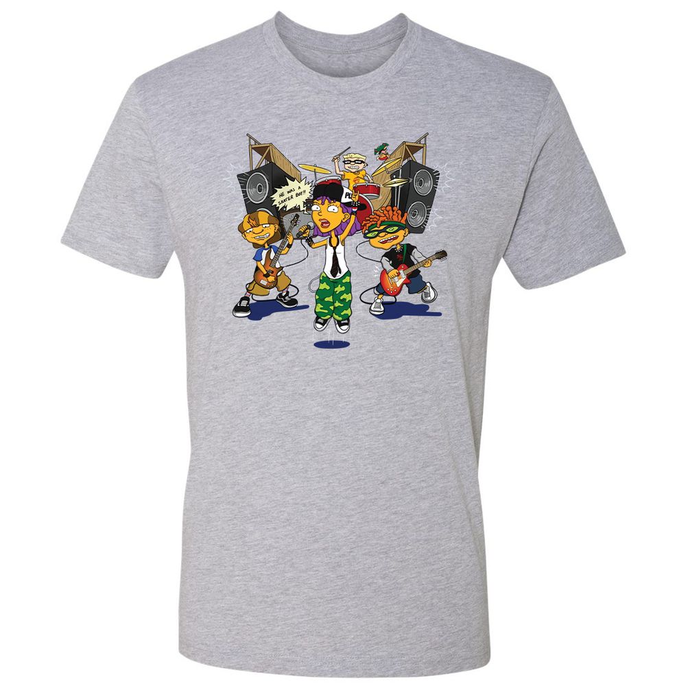Premium Unisex T-Shirt - 19BBJ232 - Heather Grey - 9