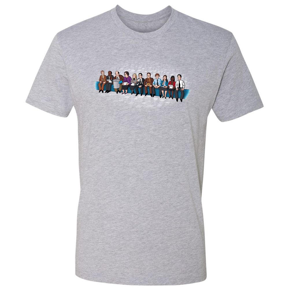 Premium Unisex T-Shirt - 1T491CNZ - Heather Grey - 9