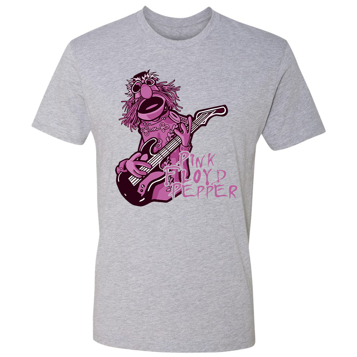 Pink Pepper - Heather Grey - 9