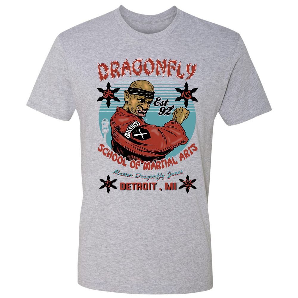 Premium Unisex T-Shirt - U6S27BNA - Heather Grey - 9
