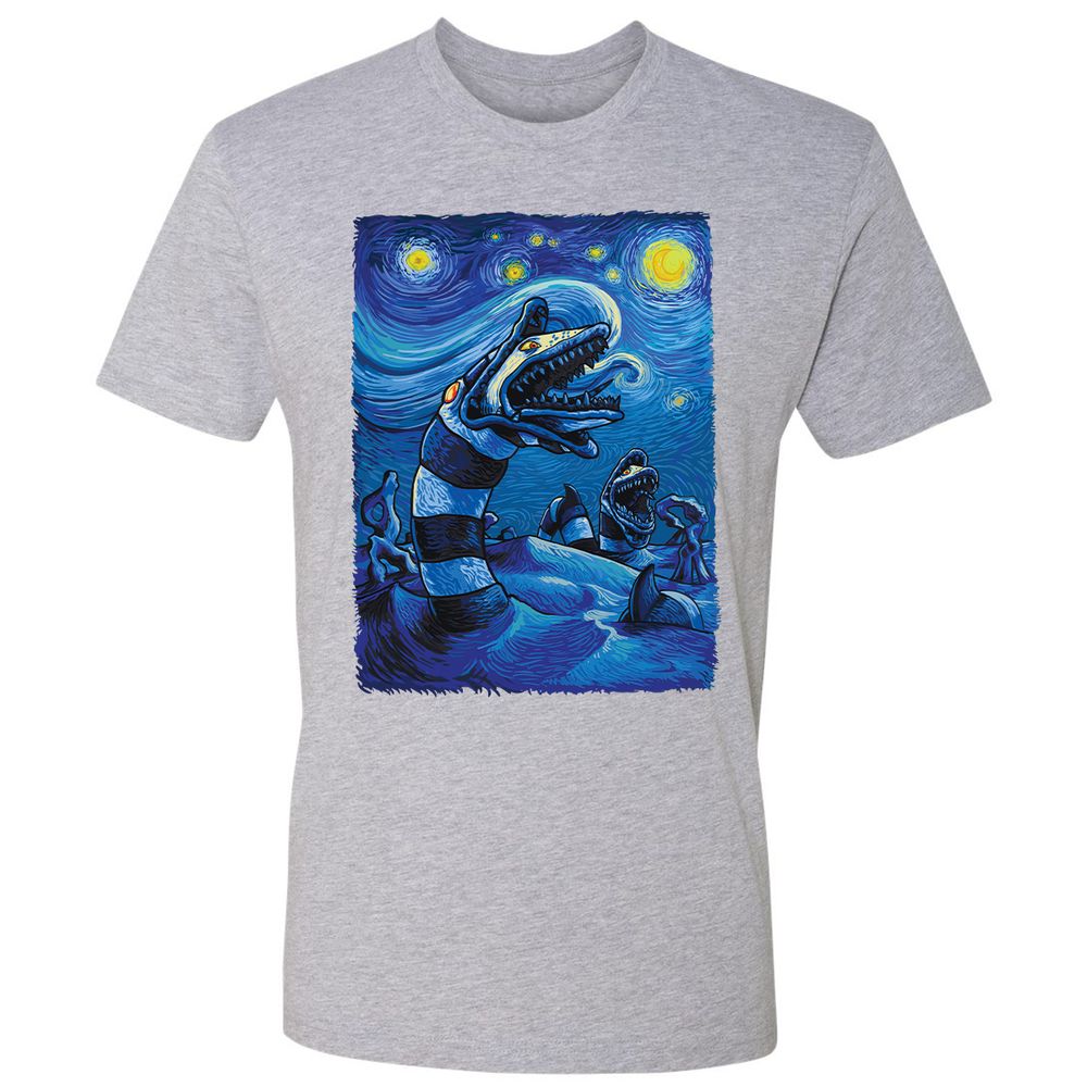 Premium Unisex T-Shirt - 96VJS72M - Heather Grey - 9