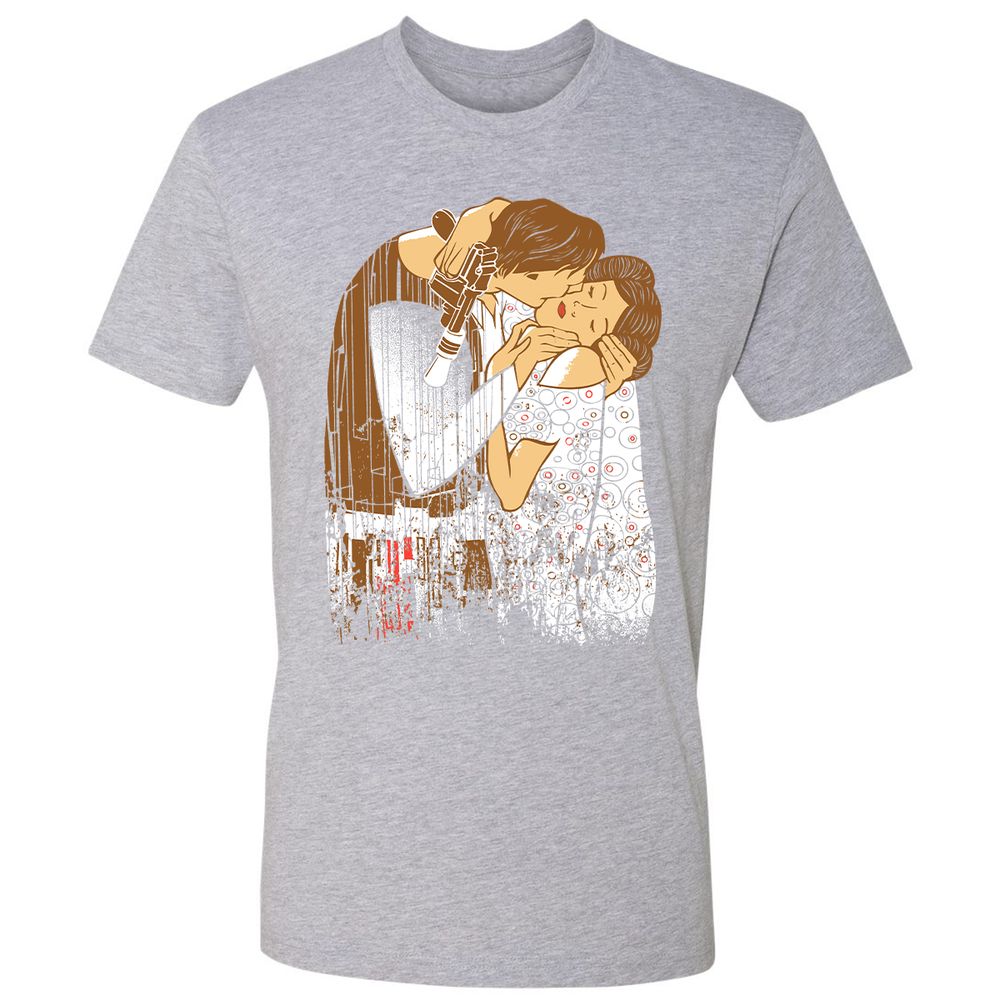 Premium Unisex T-Shirt - XFWUWTBW - Heather Grey - 9