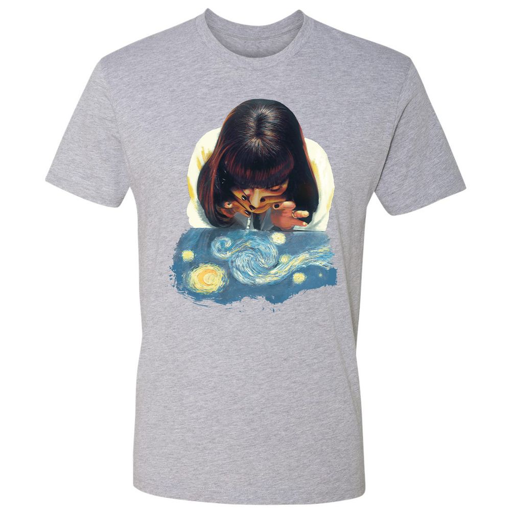 Premium Unisex T-Shirt - 1Y6URP3J - Heather Grey - 9