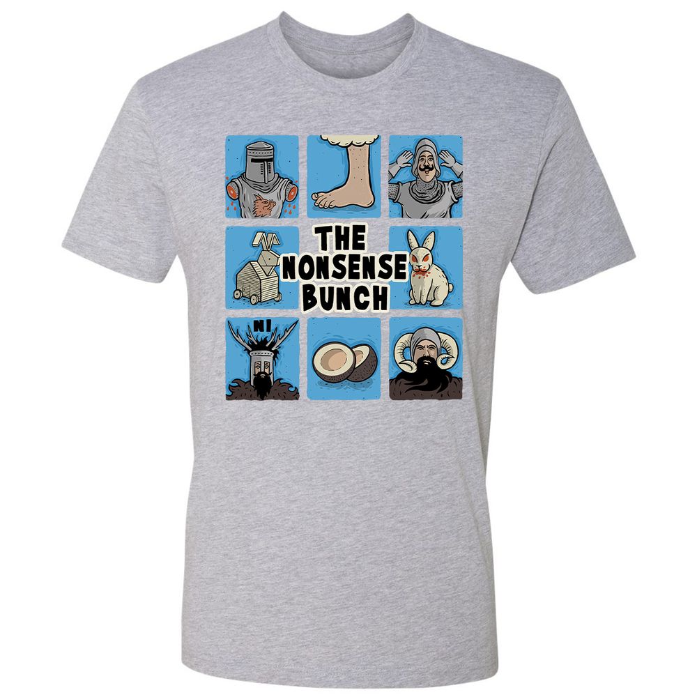 Premium Unisex T-Shirt - BHLUTNQ1 - Heather Grey - 9