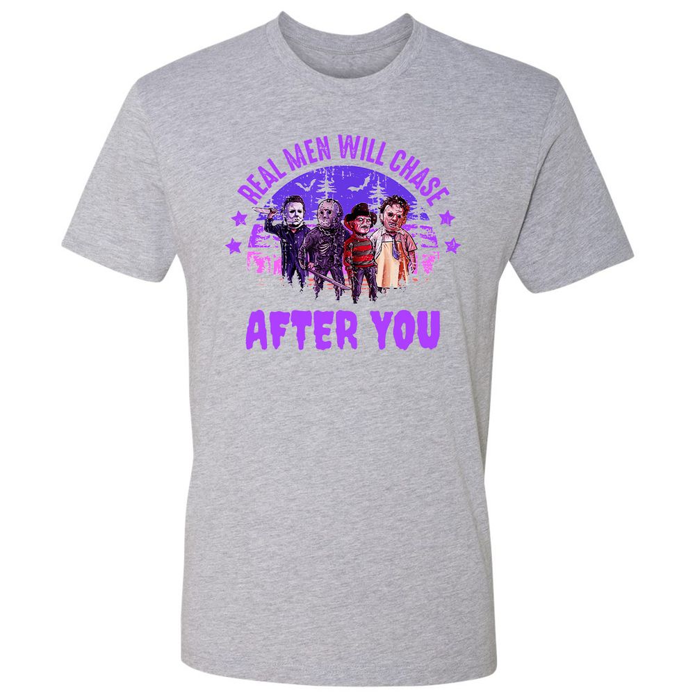 Premium Unisex T-Shirt - F39RT7P7 - Heather Grey - 9