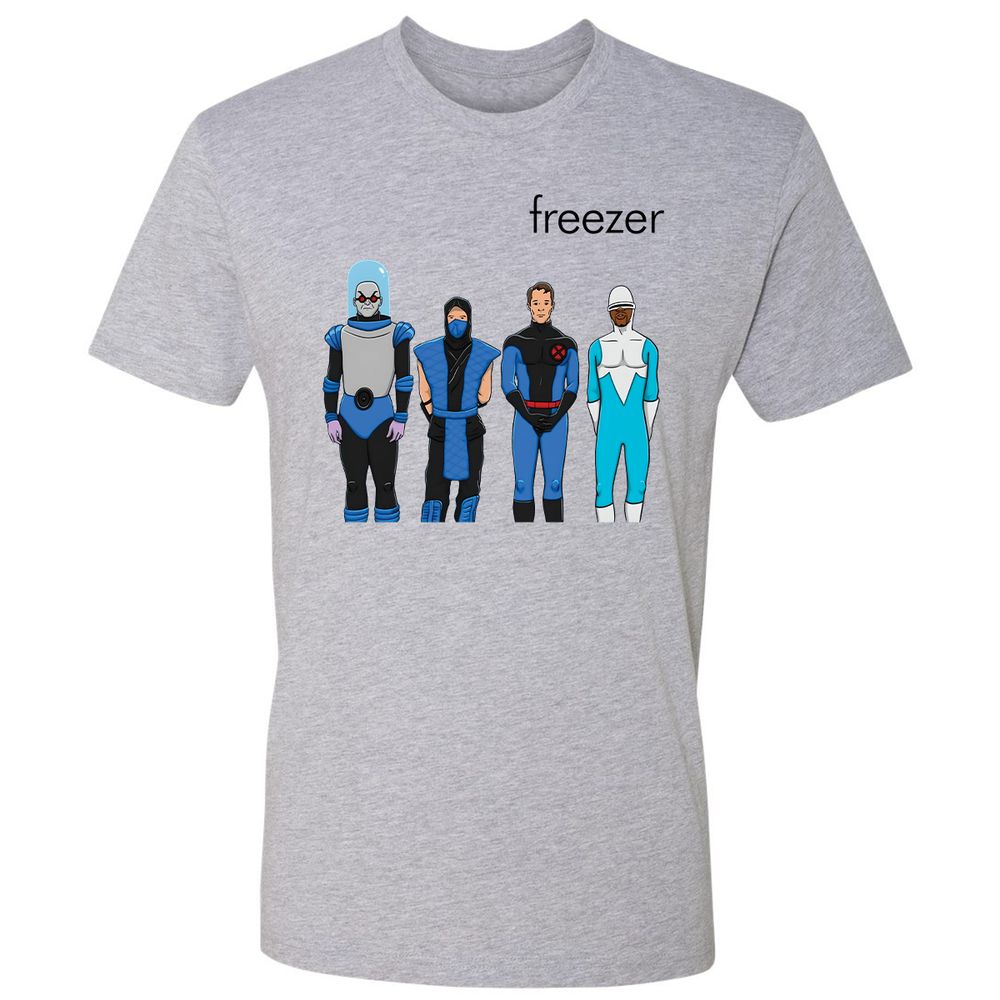 Premium Unisex T-Shirt - NWATA3TE - Heather Grey - 9