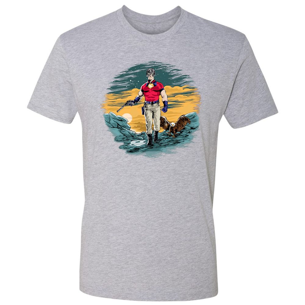 Premium Unisex T-Shirt - JKDZUY6W - Heather Grey - 9