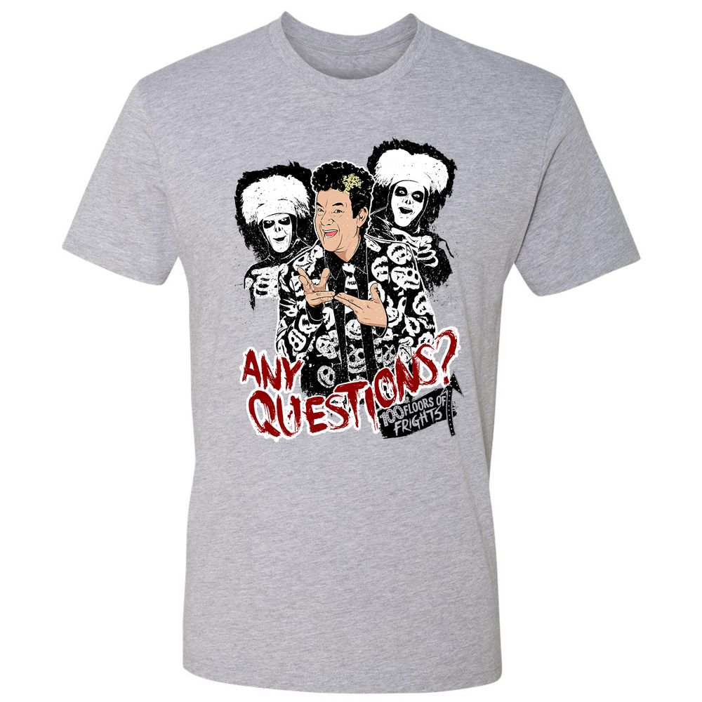 Premium Unisex T-Shirt - GYGMVP6L - Heather Grey - 9