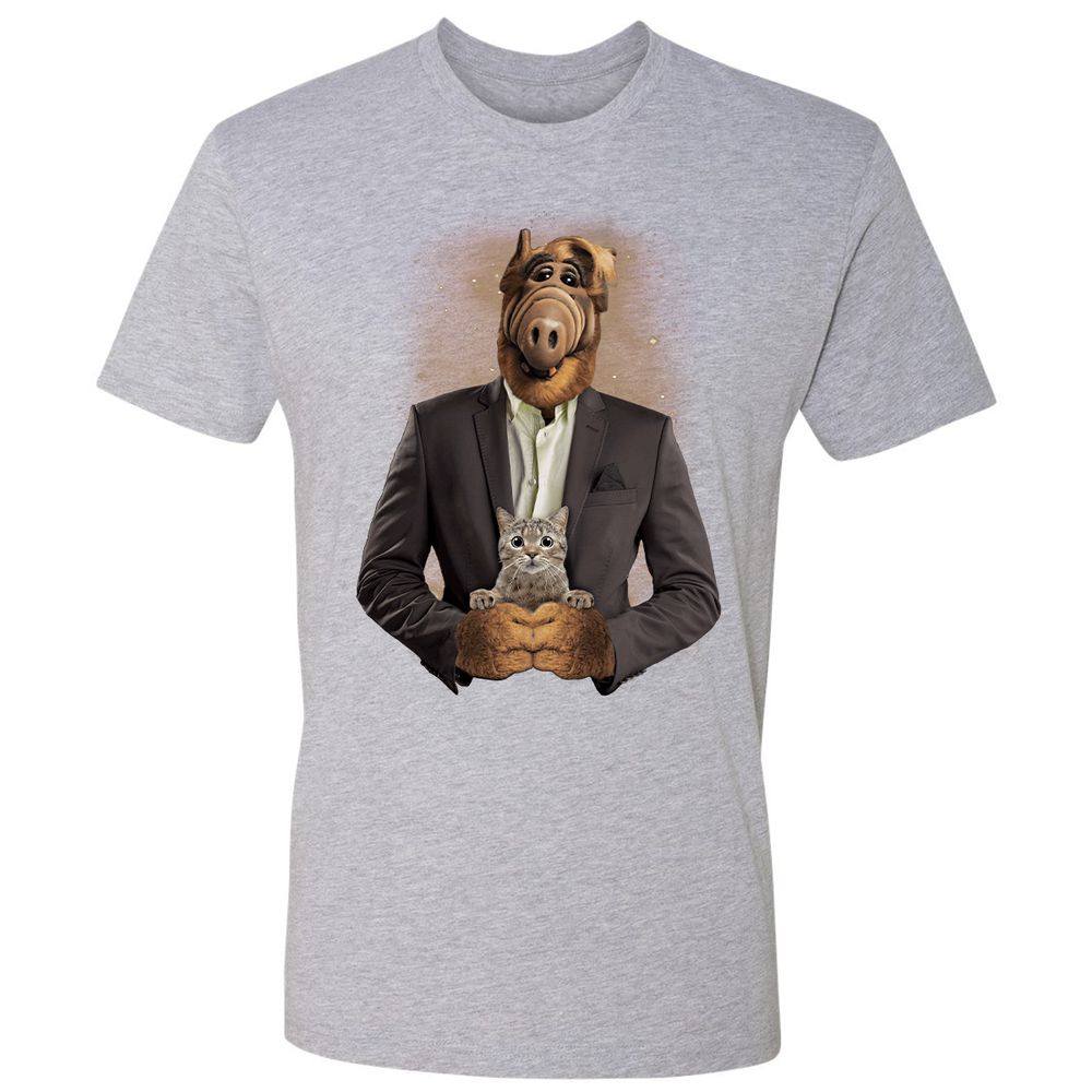 Premium Unisex T-Shirt - UBHXSZQF - Heather Grey - 9