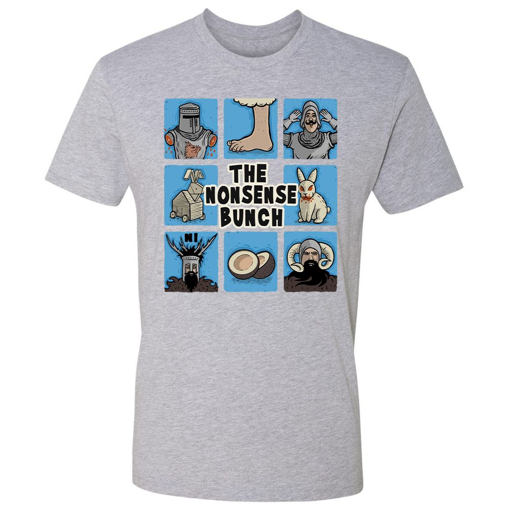 The Nonsense Bunch - Heather Grey - 9