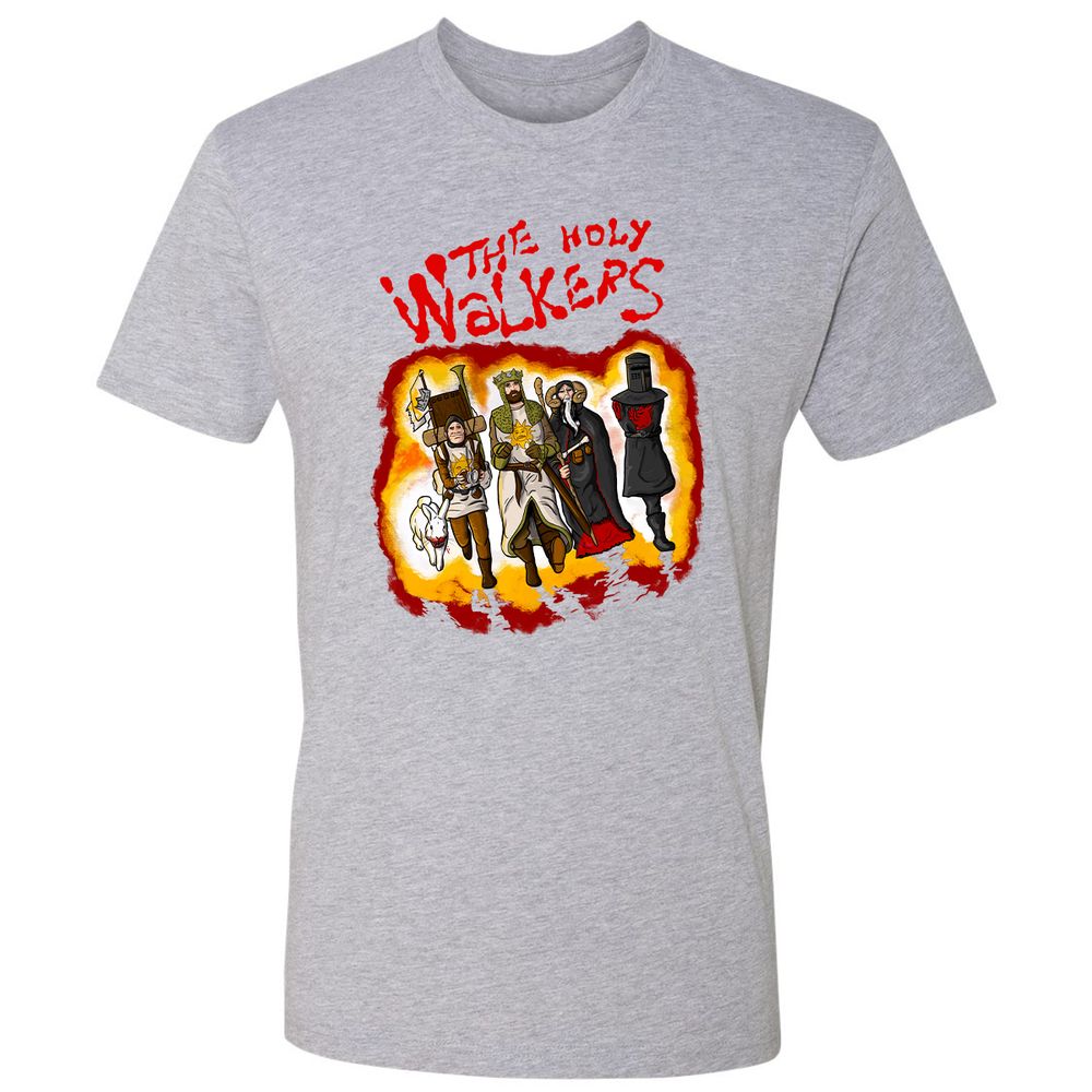 Premium Unisex T-Shirt - H266QB3Z - Heather Grey - 9