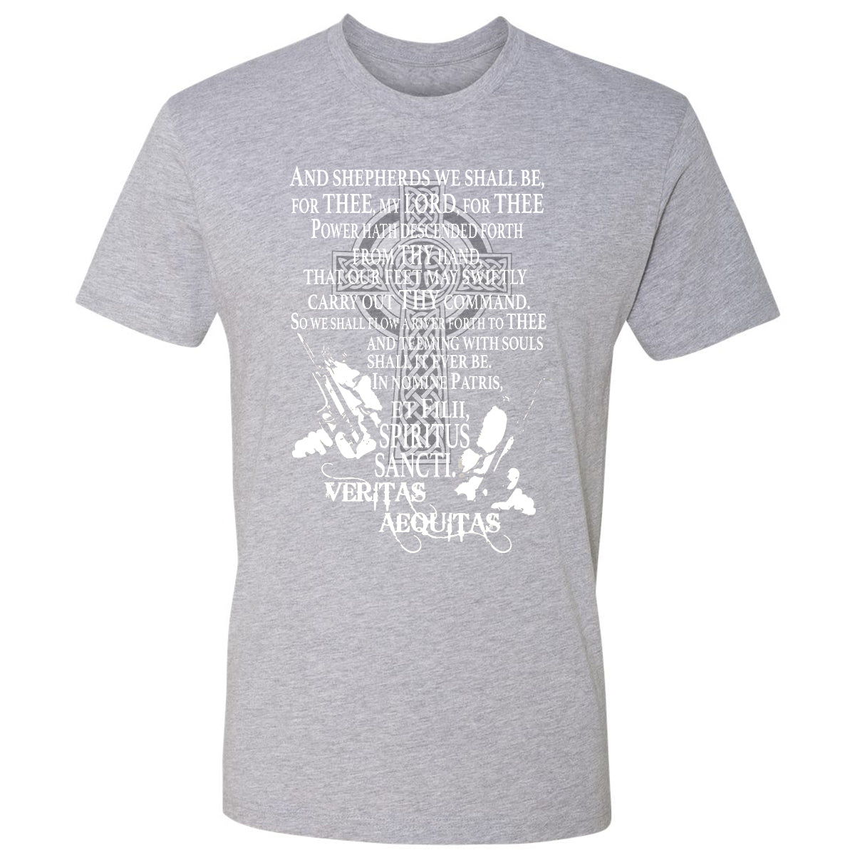 Premium Unisex T-Shirt - FPZJU9E9 - Heather Grey - 9