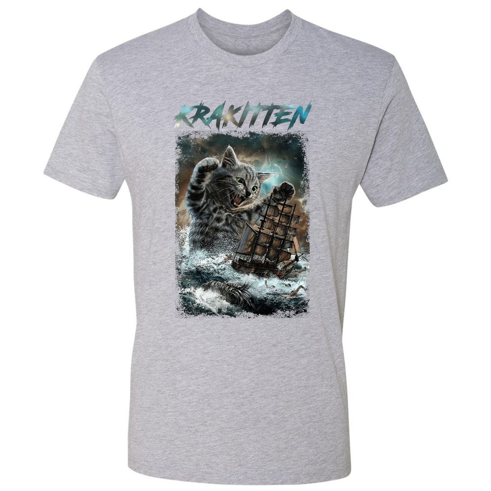 Premium Unisex T-Shirt - EJLCZBYN - Heather Grey - 9