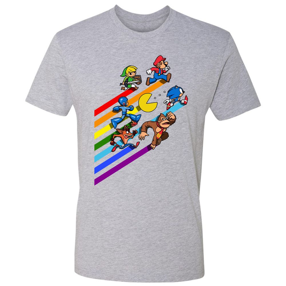 Premium Unisex T-Shirt - US78GCZV - Heather Grey - 9
