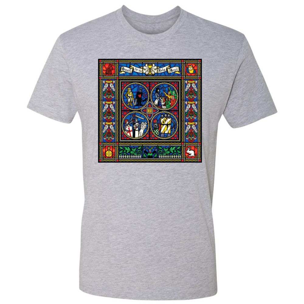 Premium Unisex T-Shirt - RF7LTLDT - Heather Grey - 9