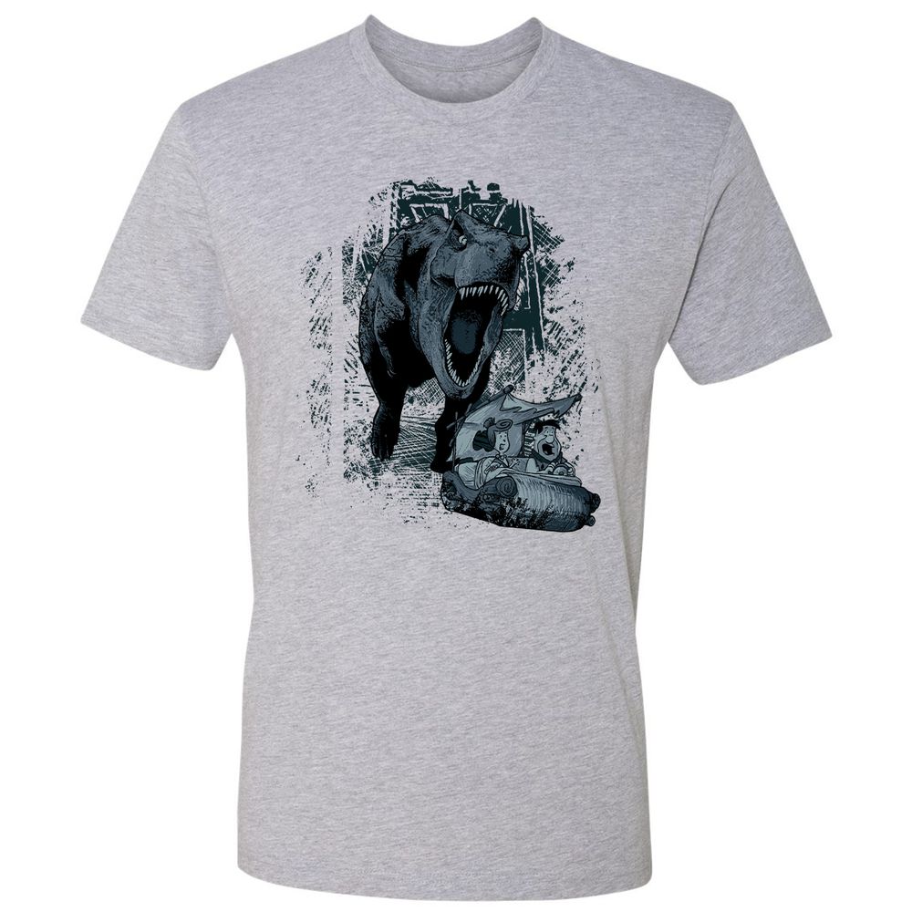 Premium Unisex T-Shirt - 3JJZMVTA - Heather Grey - 9
