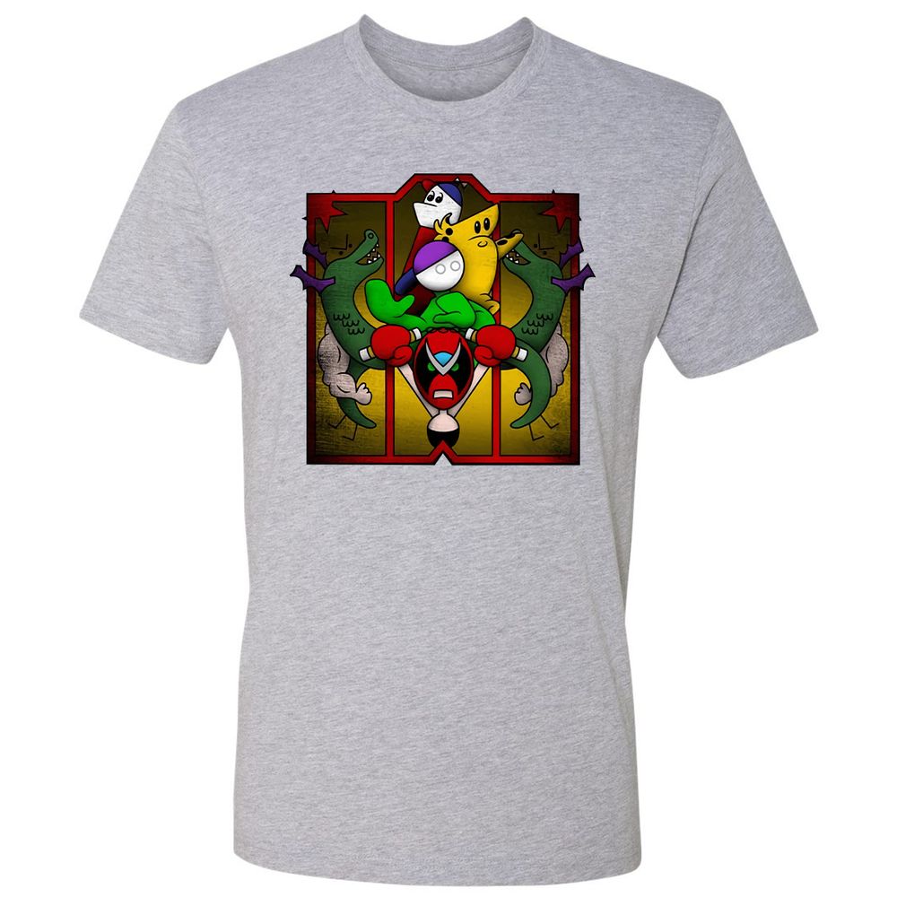 Premium Unisex T-Shirt - B52G9XEV - Heather Grey - 9