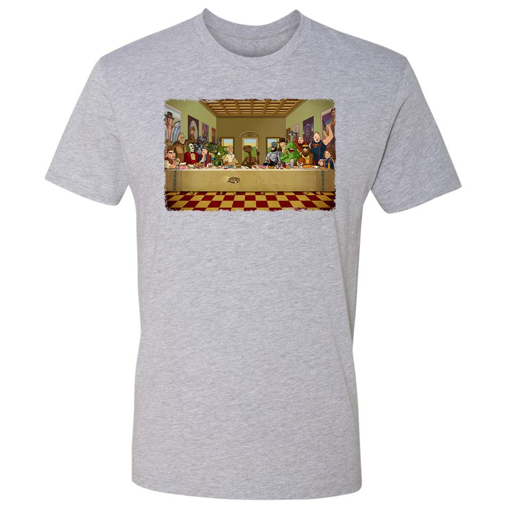 Premium Unisex T-Shirt - 1A2HJLVC - Heather Grey - 9