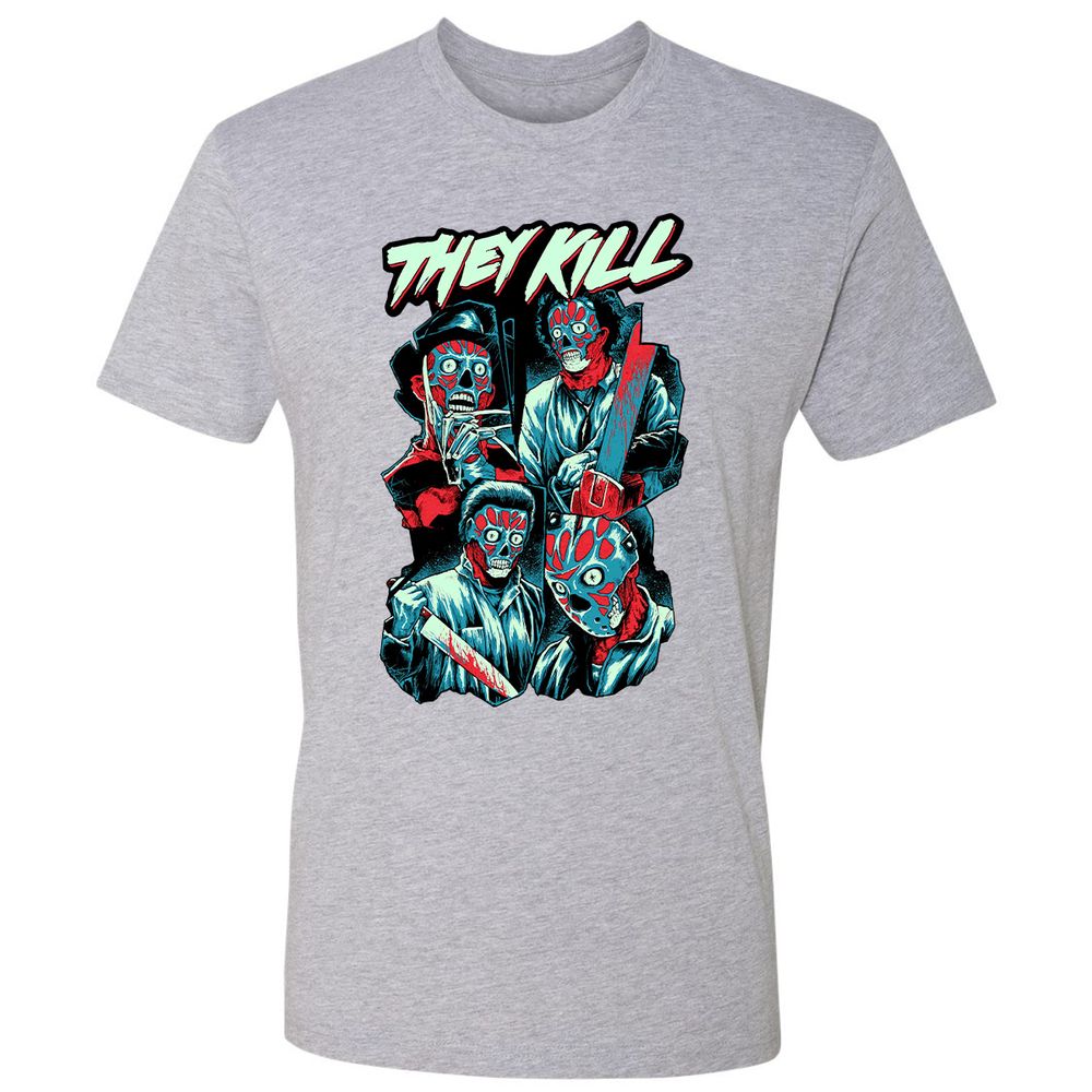 Premium Unisex T-Shirt - L9ND38MN - Heather Grey - 9