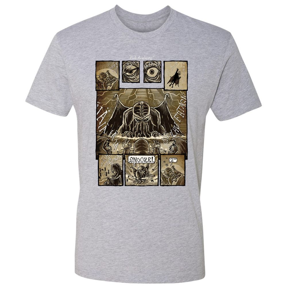 Premium Unisex T-Shirt - CGT1SYLD - Heather Grey - 9
