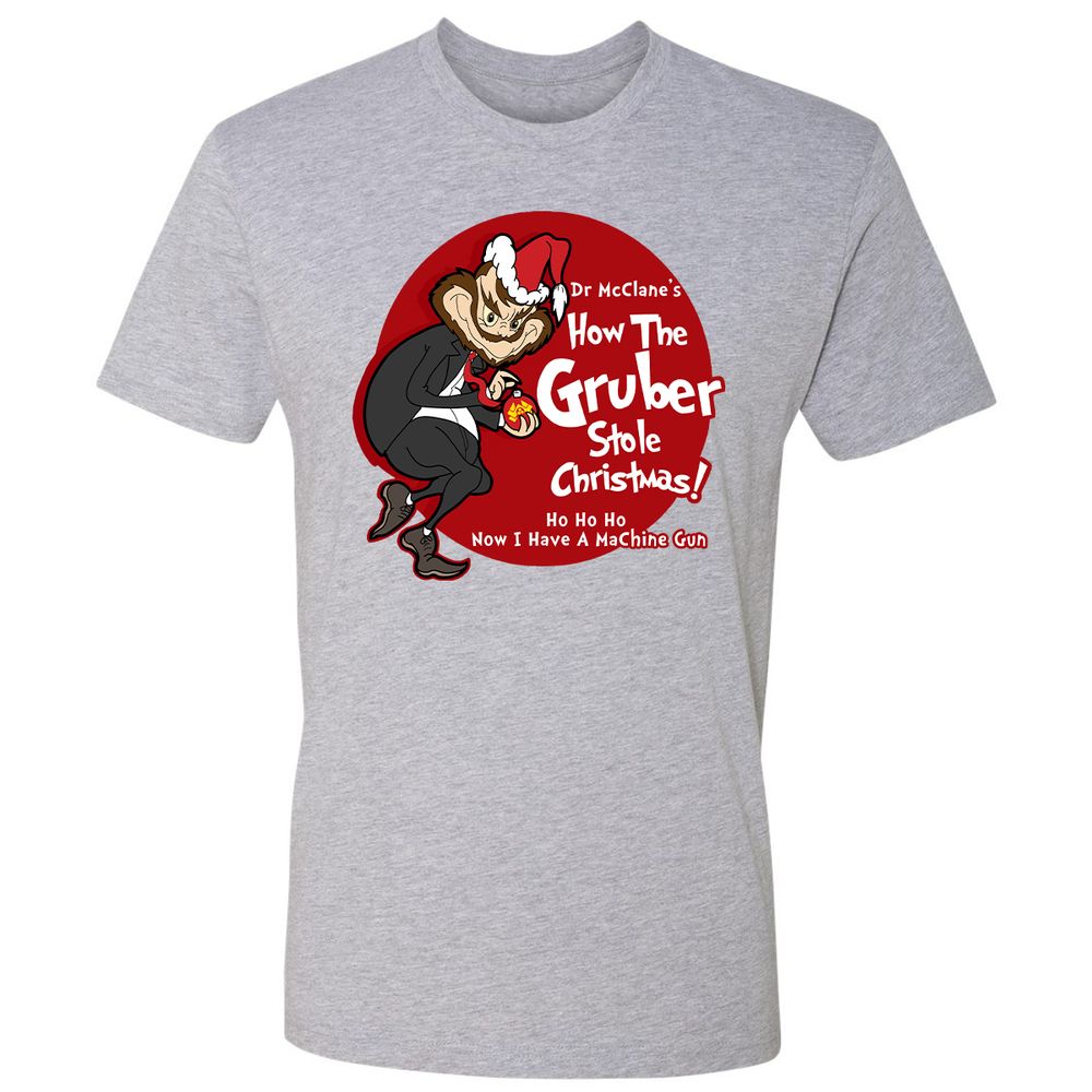 Premium Unisex T-Shirt - B8AX9D4Y - Heather Grey - 9